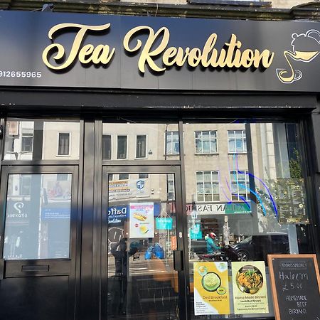 Bed and Breakfast Tea Revolution Лондон Экстерьер фото