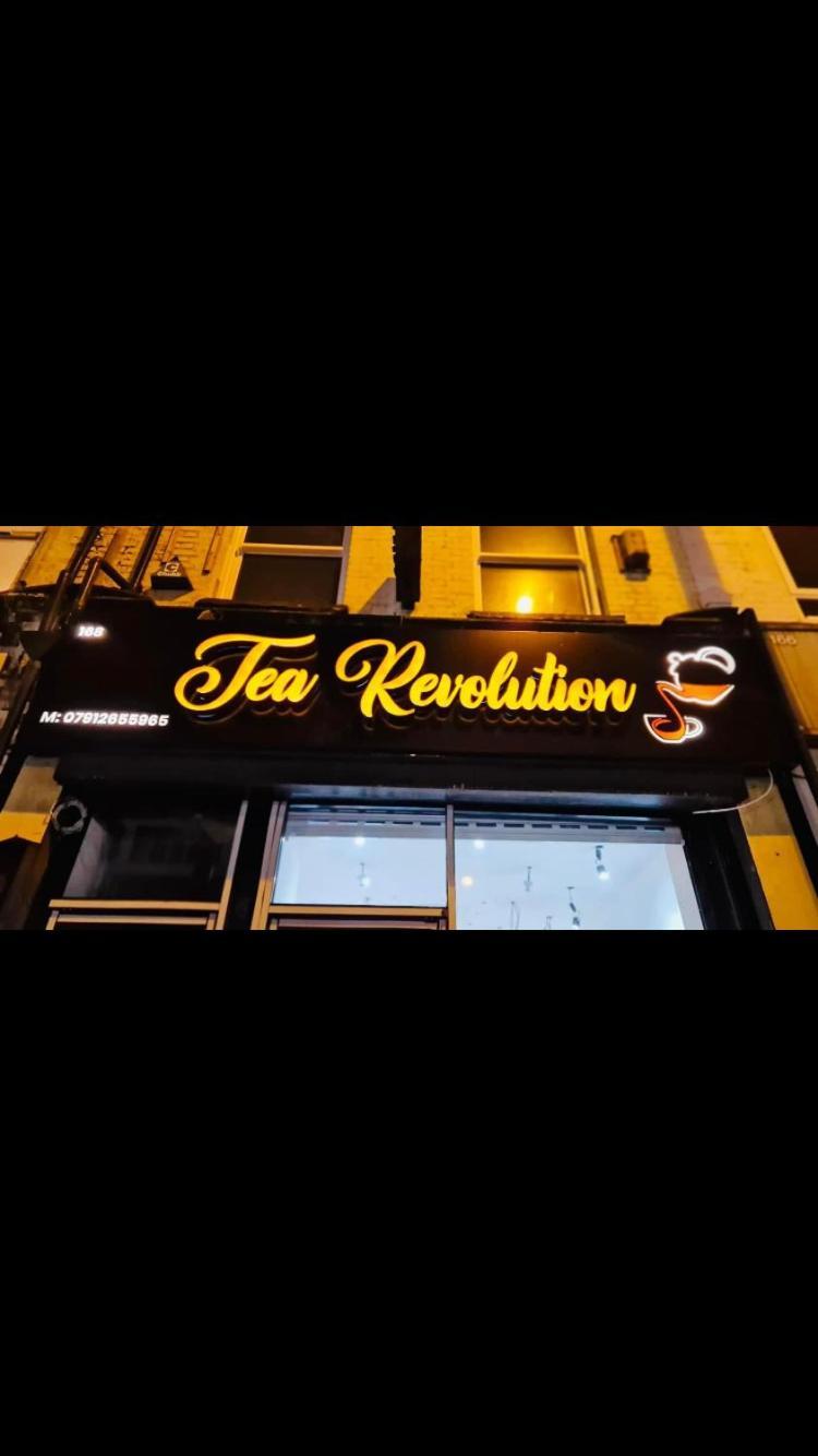 Bed and Breakfast Tea Revolution Лондон Экстерьер фото